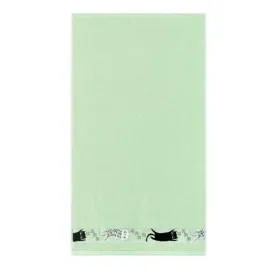 recznik-30x50-koty-seledynowy-400g-m2-frotte-bawelniany-do-przedszkola
