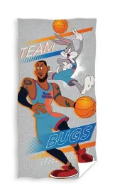 recznik-bawelniany-70x140-krolik-bugs-team-szary-bawelniany