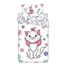 posciel-140x200-marie-cat-kot-biala-kolorowa-poszewka-70x90