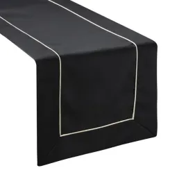 obrus-bieznik-40x180-dorita-czarny-ze-srebrna-lamowka