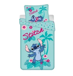 posciel-140x200-lilo-i-stitch-hawaii-mietowa-poszewka-70x90