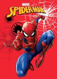koc-polarowy-100x140-spider-man-czerwony-220g-m2-faro