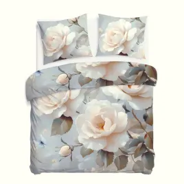 posciel-satynowa-220x200-kwiaty-kremowa-rozowa-satynlove-premium