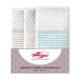 komplet-scierek-kuchennych-3-szt-50x70-zefirek-szara-kratka-kropki