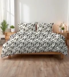 posciel-z-kory-140x200-kremowa-w-brazowe-ornamenty-klasyczny-kora-home