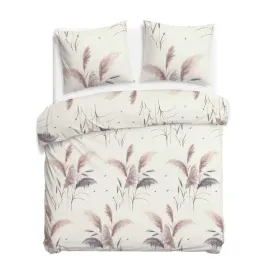 posciel-160x200-bezowa-z-wzorem-traw-cottonlove