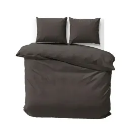 posciel-adamaszkowa-180x200-brazowa-mocha-jednobarwna-paski-1-cm-pure