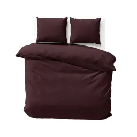 posciel-adamaszkowa-180x200-bordowa-jednobarwna-paski-1-cm-pure