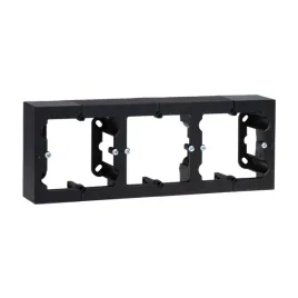 simon-10-adapter-natynkowy-potrojny-czarny