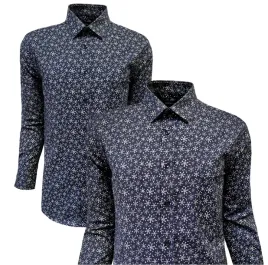 koszula-meska-wizytowa-casual-swiateczna-granat-xl