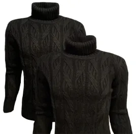 golf-meski-cieply-sweter-pleciony-czarny-3xl