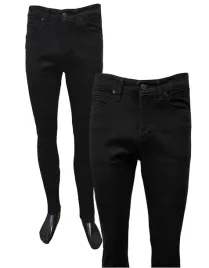 spodnie-meskie-czarny-jeans-prosta-nogawka-42
