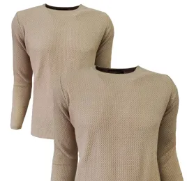 sweter-meski-klasyczny-casual-camel-xxl