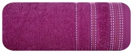 recznik-pola-70x140-liliowy-frotte-500-g-m2