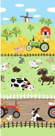 posciel-100x135-farma-krowka-konik-owca-swinka-traktor