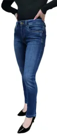 spodnie-damskie-jeans-niebieskie-rurki-klasyczne-l