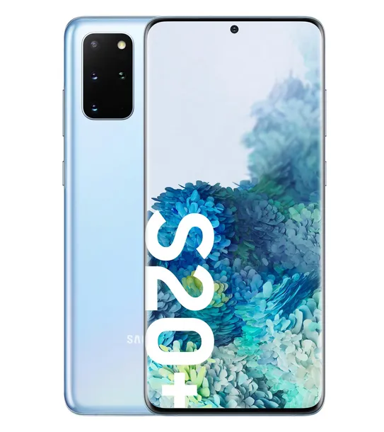 SAMSUNG Galaxy S20+ SM-G985 8/128GB 6.7" 120Hz LTE 4G BLUE