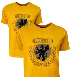 t-shirt-meski-koszulka-bawelniana-kaszebe-zolta-3xl