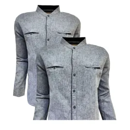 koszula-lniana-przewiewna-letnia-stojka-indigo-xxl-bagarda