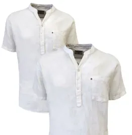 koszula-meska-bawelna-przewiewna-na-lato-bagarda-biala-3xl
