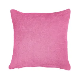 poszewka-frotte-40x40-amarantowa-gruba-karo