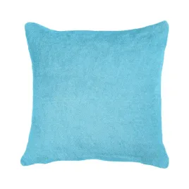 poszewka-frotte-40x40-turkusowa-gruba-karo