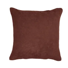 poszewka-frotte-40x40-czekoladowa-gruba-karo