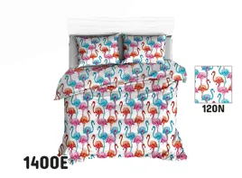 posciel-100x135-biala-flamingi-kolorowe-wakacyjny