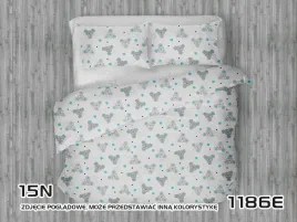 posciel-100x135-myszki-szare-groszki-niebieskie-biala