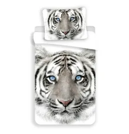 posciel-140x200-tygrys-bialy-tiger-white-poszewka-70x90