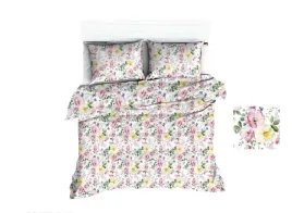 posciel-160x200-1687e-biala-kwiaty-zolte-rozowe-listki-1139n