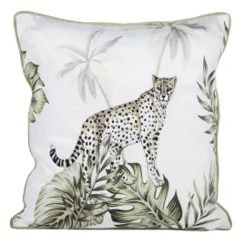 poszewka-45x45-jungle-dzungla-liscie-manstery-palmy-pantera-biala-zielona