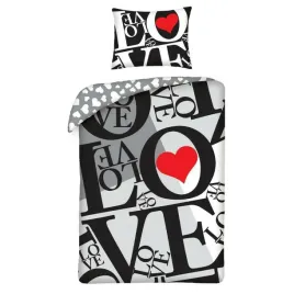 posciel-140x200-love-napisy-serduszka-serca-szara