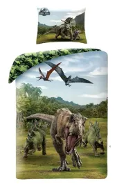 posciel-140x200-jurassic-world-park-jurajski-dinozaury-t-rex-moro-halantex