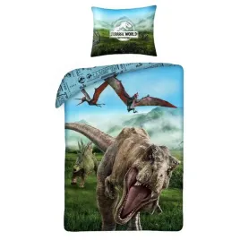 posciel-140x200-jurassic-world-park-jurajski-dinozaury-t-rex-kids-halantex