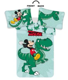 posciel-100x135-myszka-miki-mickey-mouse-dinonazur