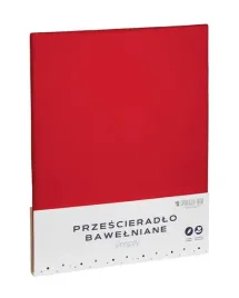 przescieradlo-bawelniane-220x200-czerwone-jednobarwne