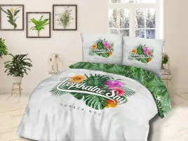 posciel-220x200-tropikalne-sny-goraca-noc-kwiaty-liscie-monstery-biala