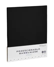 przescieradlo-bawelniane-160x200-czarne-jednobarwne-simply