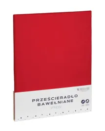 przescieradlo-bawelniane-140x200-czerwone-jednobarwne-simply