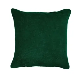 poszewka-frotte-50x60-zielona-butelkowa-gruba-karo