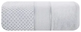 recznik-jessi-70x140-srebrny-frotte-500g-m2-z-faktura-wytlaczanej-krateczki