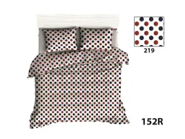 poszewka-40x40-grochy-czerwone-granatowe