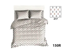poszewka-50x60-kotwice-czerwone-granatowe