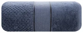 recznik-50x90-granatowy-frotte-500g-m2-z-faktura-wytlaczanej-krateczki