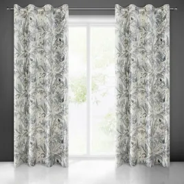 zaslona-140x250-kremowa-srebrna-liscie-kwiaty