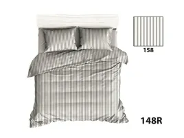 posciel-160x200-paski-szare-biale