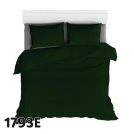 posciel-200x220-zielona-butelkowa-jednobarwna