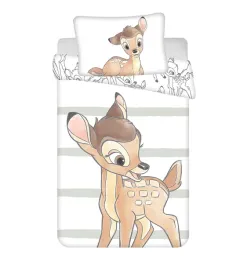 posciel-100x135-bambi-sarenka-jelonek-paski-do-lozeczka-poszewka-40x60