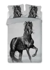 posciel-160x200-kon-czarny-perkal-konik-w-galopie-horse-mlodziezowa-faro